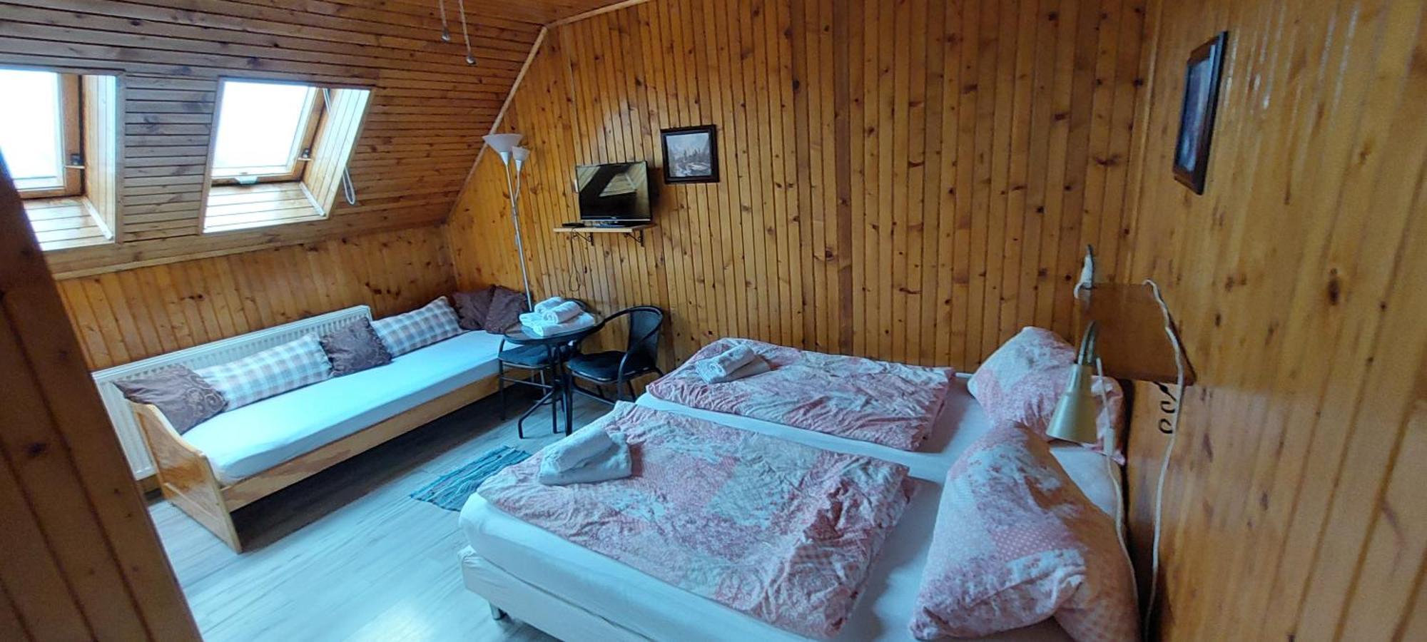 Penzion-Na Navsi Horní Planá Eksteriør billede