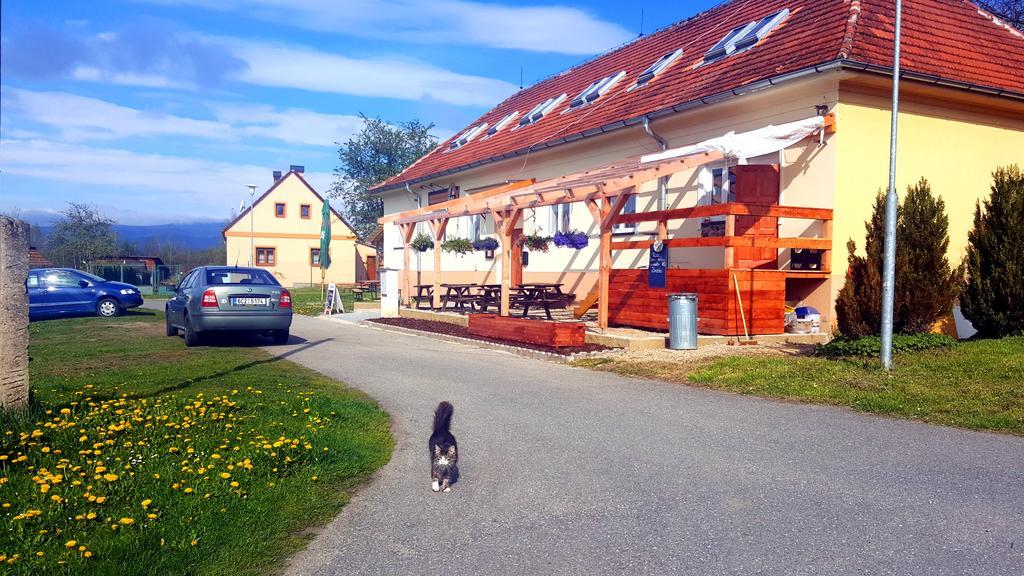Penzion-Na Navsi Horní Planá Eksteriør billede