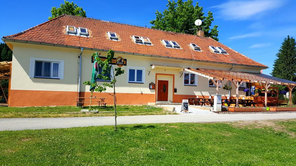Penzion-Na Navsi Horní Planá Eksteriør billede
