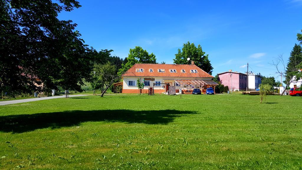 Penzion-Na Navsi Horní Planá Eksteriør billede