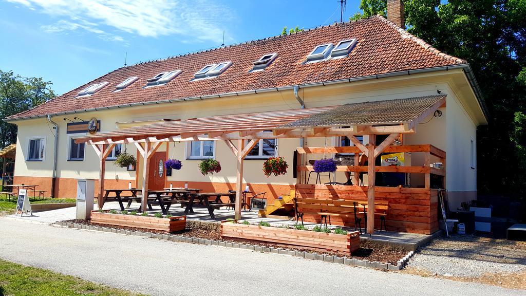 Penzion-Na Navsi Horní Planá Eksteriør billede