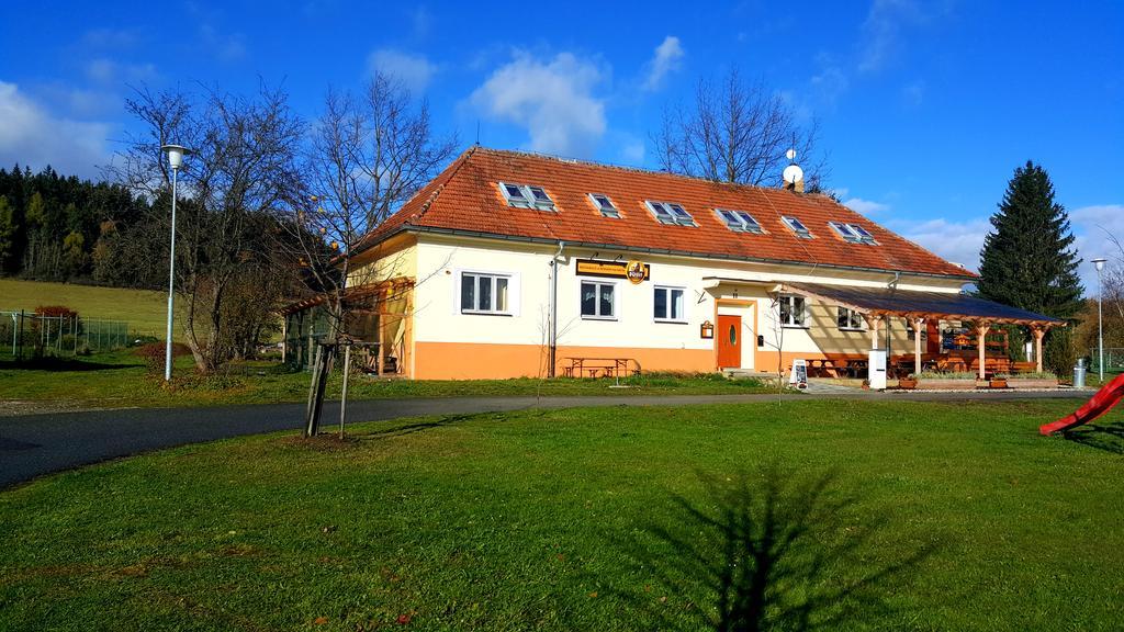 Penzion-Na Navsi Horní Planá Eksteriør billede