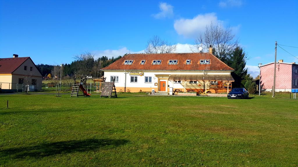 Penzion-Na Navsi Horní Planá Eksteriør billede