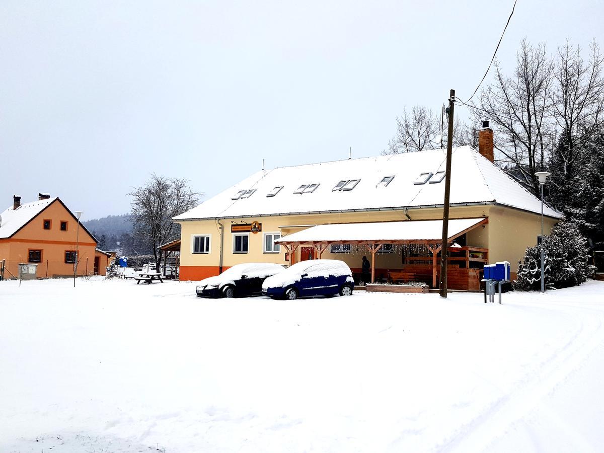 Penzion-Na Navsi Horní Planá Eksteriør billede