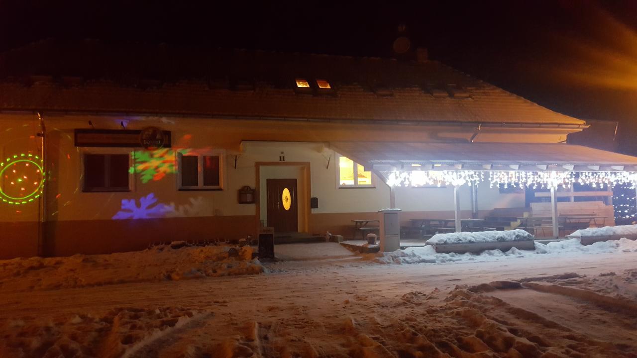 Penzion-Na Navsi Horní Planá Eksteriør billede