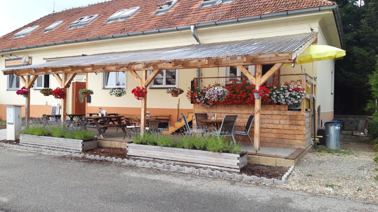 Penzion-Na Navsi Horní Planá Eksteriør billede