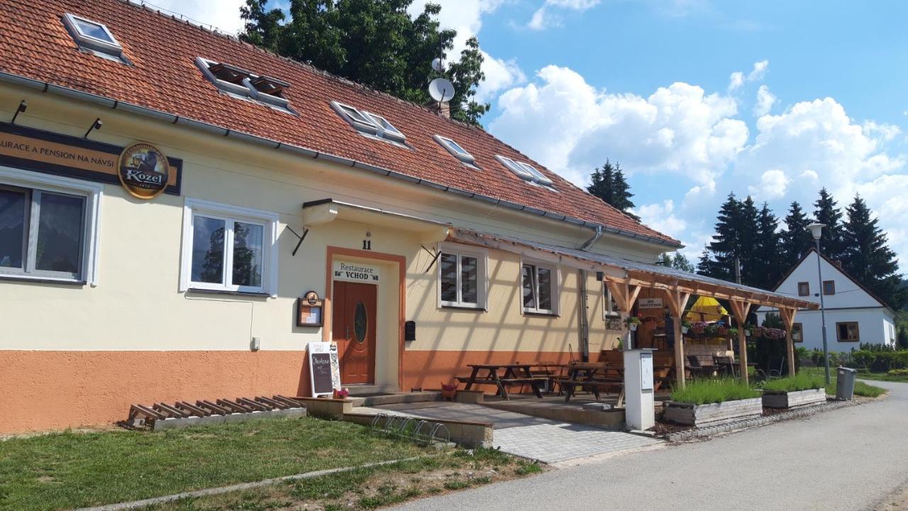 Penzion-Na Navsi Horní Planá Eksteriør billede