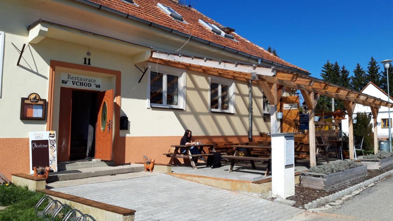 Penzion-Na Navsi Horní Planá Eksteriør billede